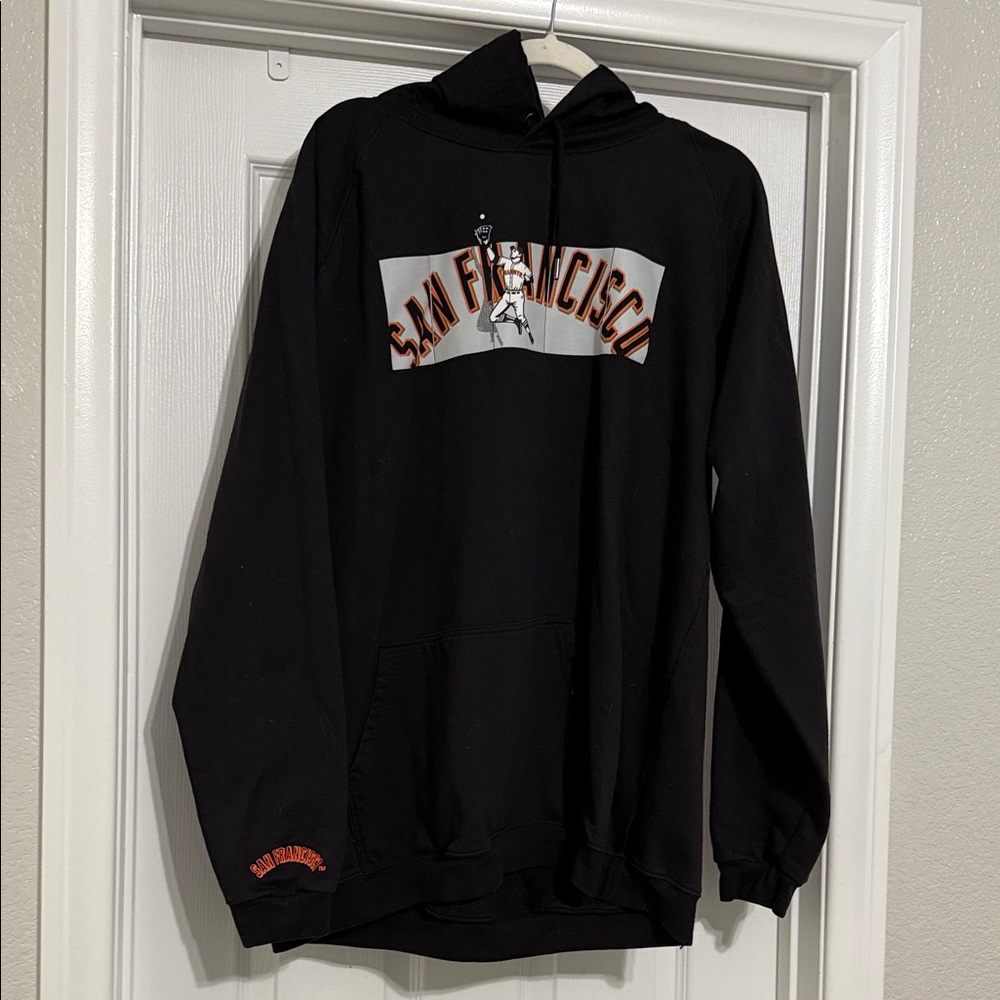 San Francisco Black Hoodie